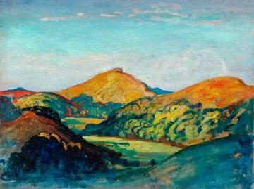 Dartmoor Artwork by James Dickson Innes