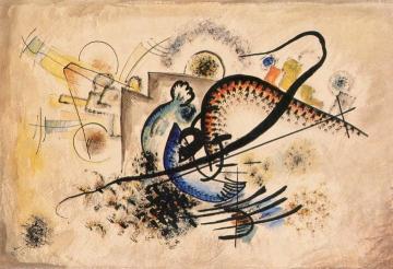 Untitled Artwork by Wassily Kandinsky