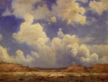 Western Landscape Artwork by Albert Bierstadt