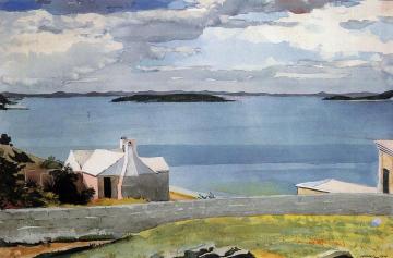 Inland Water, Bermuda Artwork by Winslow Homer