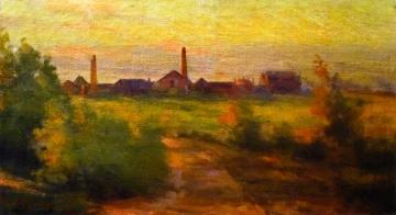 Amman Brick Yard Artwork by Jean Mannheim