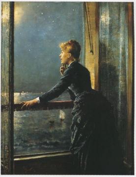 The Milky Way Artwork by Alfred Stevens