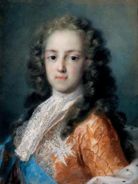 Louis XV of France (1710-1774) as Dauphin Artwork by Rosalba Carriera