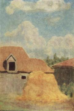 Landscape Artwork by Nikolai Krymov