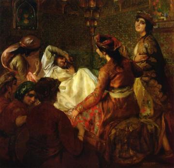 Martyr d'amour Artwork by Paul-Alexandre-Alfred Leroy