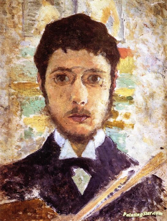 Self-Portrait Artwork by Pierre Bonnard