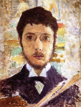 Self-Portrait Artwork by Pierre Bonnard