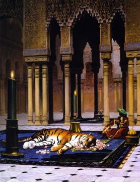 The Pasha's Sorrow Artwork by Jean Leon Gerome