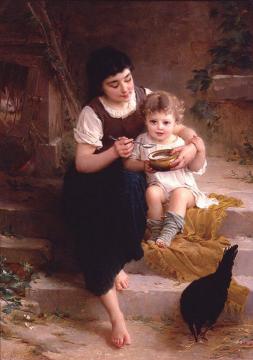 Big Sister Artwork by Emile Munier
