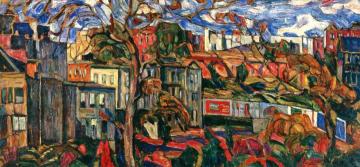 Boston Post Road Artwork by Abraham A. Manievich