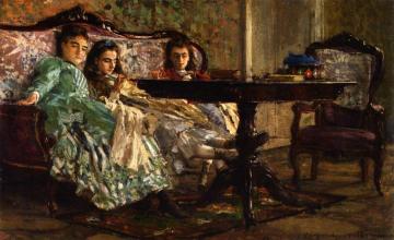 The Lascaraky Sisters Artwork by Giovanni Boldini