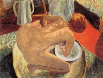 Woman in a Tub Artwork by Pierre Bonnard