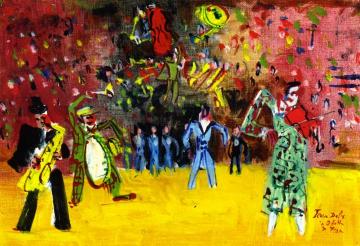 The Concert Artwork by Jean Dufy