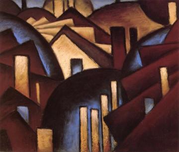 Nature Symbolized No. 1 Artwork by Arthur Dove