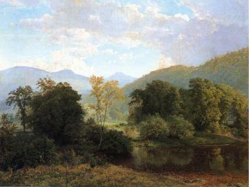 Deleware Valley Artwork by William Trost Richards