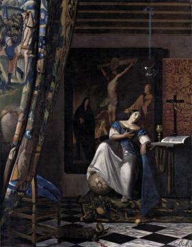 The Allegory Of The Faith Artwork by Johannes Vermeer