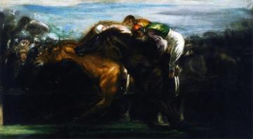 The Races Artwork by Louis Anquetin