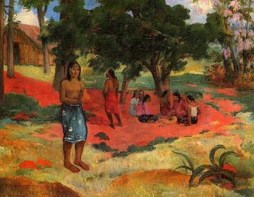 Paru Paru Artwork by Paul Gauguin