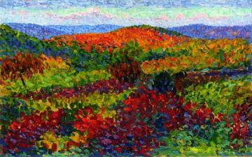 Paysage Artwork by Henri Martin