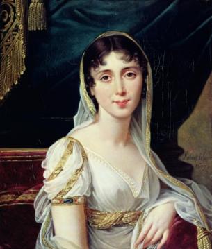 Désiréé Clary, Wife Of Marshal Jean-baptiste Bernadotte, And Future Queen Of Sweden Artwork by Robert Lefevre
