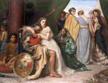 Jephthah Artwork by Sir John Everett Millais