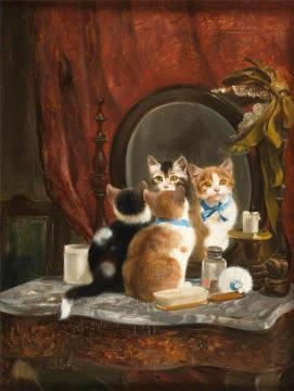 Mirror, mirror... Artwork by Frank Paton