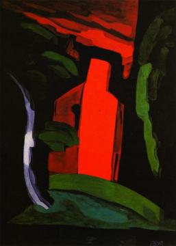 Imagination Artwork by Oscar Bluemner