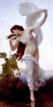 L'aurore Artwork by William Adolphe Bouguereau
