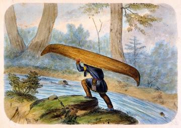 Untitled Artwork by Cornelius Krieghoff