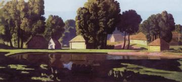 Morning Artwork by Nikolai Krymov