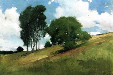 Landscape Painted at Cornish, New Hampshire Artwork by John White Alexander