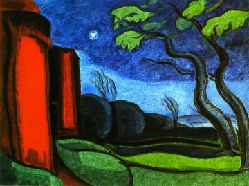 Venus Artwork by Oscar Bluemner