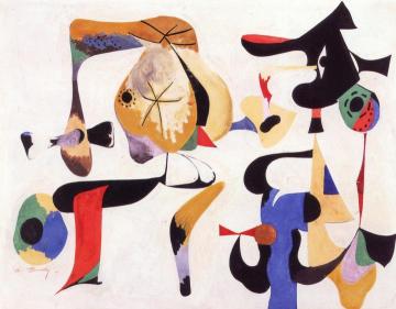 Untitled Artwork by Arshile Gorky