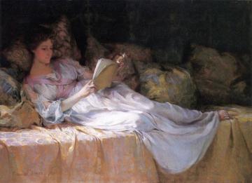 A Quiet Time Artwork by Francis Coates Jones