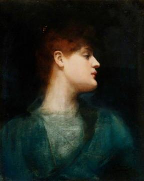 Dear Lady Disdain Artwork by Sir John Lavery