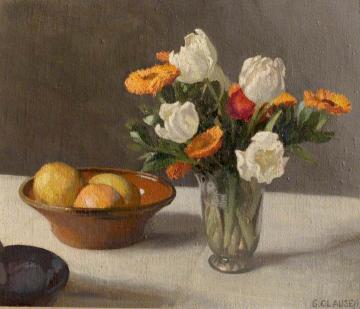 Still Life Artwork by Sir George Clausen