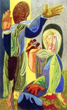 The Word Artwork by Leopold Survage