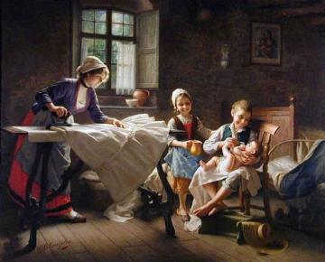 The Centre Of Attention Artwork by Giovanni Battista Torriglia