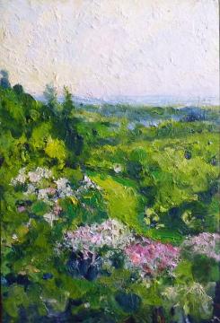 La Valle Di Rododendri Artwork by Paolo La Commare