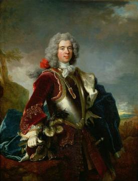 Portrait Of Prince Jacques Grimaldi Artwork by Nicolas de Largillierre
