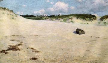 Les Sables De Raguenes Artwork by Arthur Wesley Dow