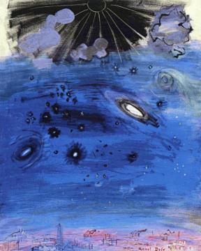 The Stars Artwork by Raoul Dufy