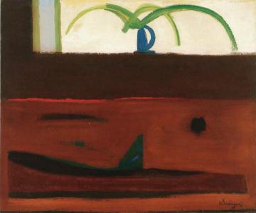 Composition Artwork by Oscar Dominguez