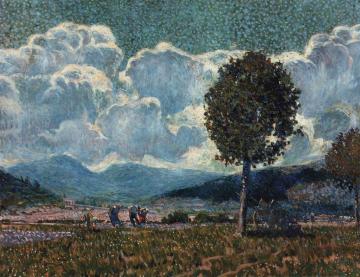 Earth. The Great Mother Artwork by Leonardo Dudreville