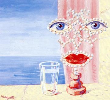 Shéhérazade Artwork by Rene Magritte