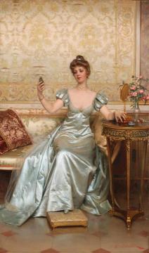 Vanity Artwork by Charles Joseph Frederick Soulacroix