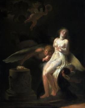 Le sacrifice de la Rose Artwork by Jean Honore Fragonard
