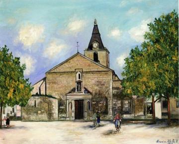 Eglise de la Mayore in Arles Artwork by Maurice Utrillo