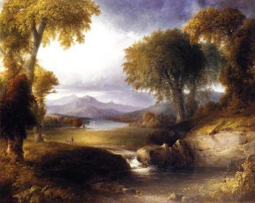 Autumn Landscape Artwork by Thomas Doughty