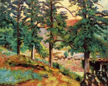 The Creuse Artwork by Armand Guillaumin